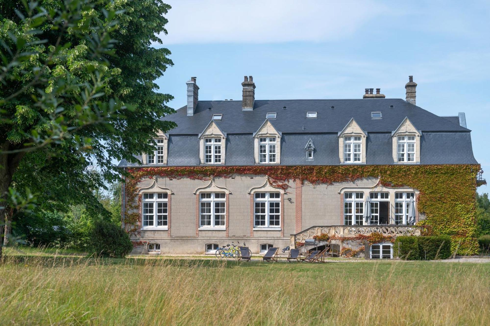 Manoir De La Dune Quend Exterior foto